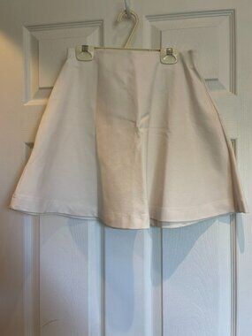 H&M offwhite skirt XS